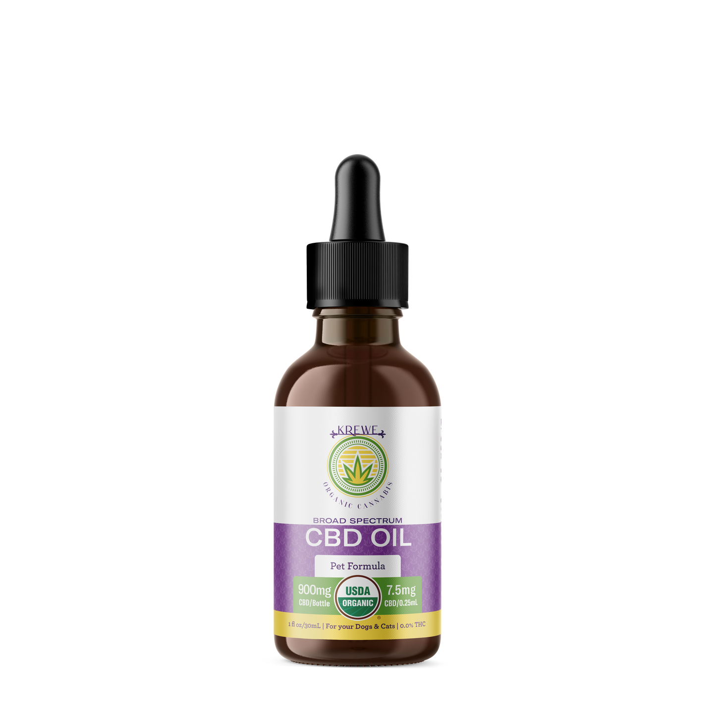 Fur Baby 900mg CBD Tincture 30ml