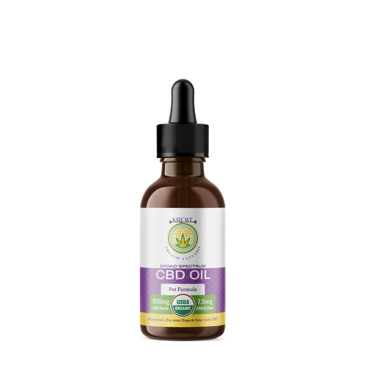 Fur Baby 900mg CBD Tincture 30ml