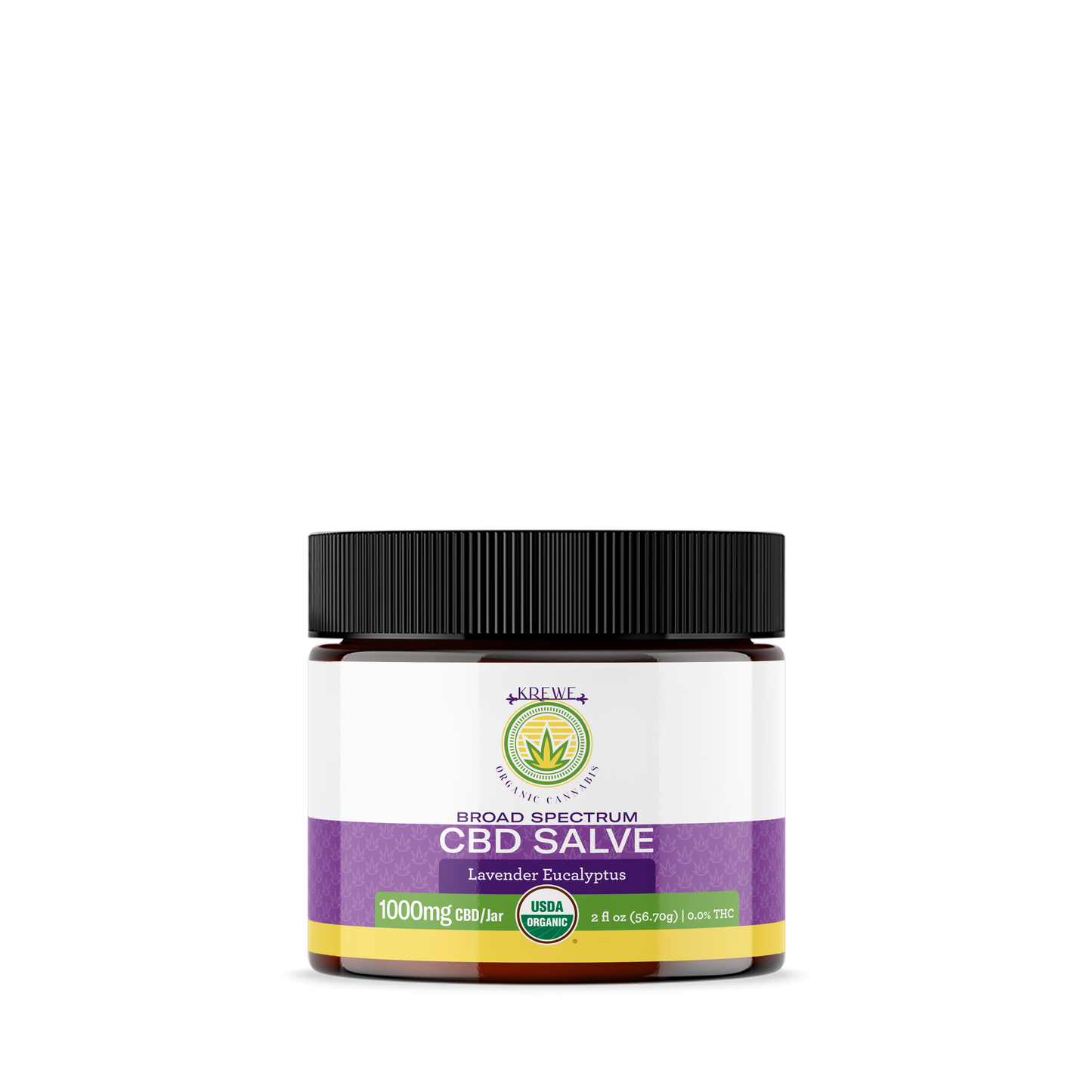 1000mg CBD Salve 2 fl. oz (Lavender Eucalyptus)